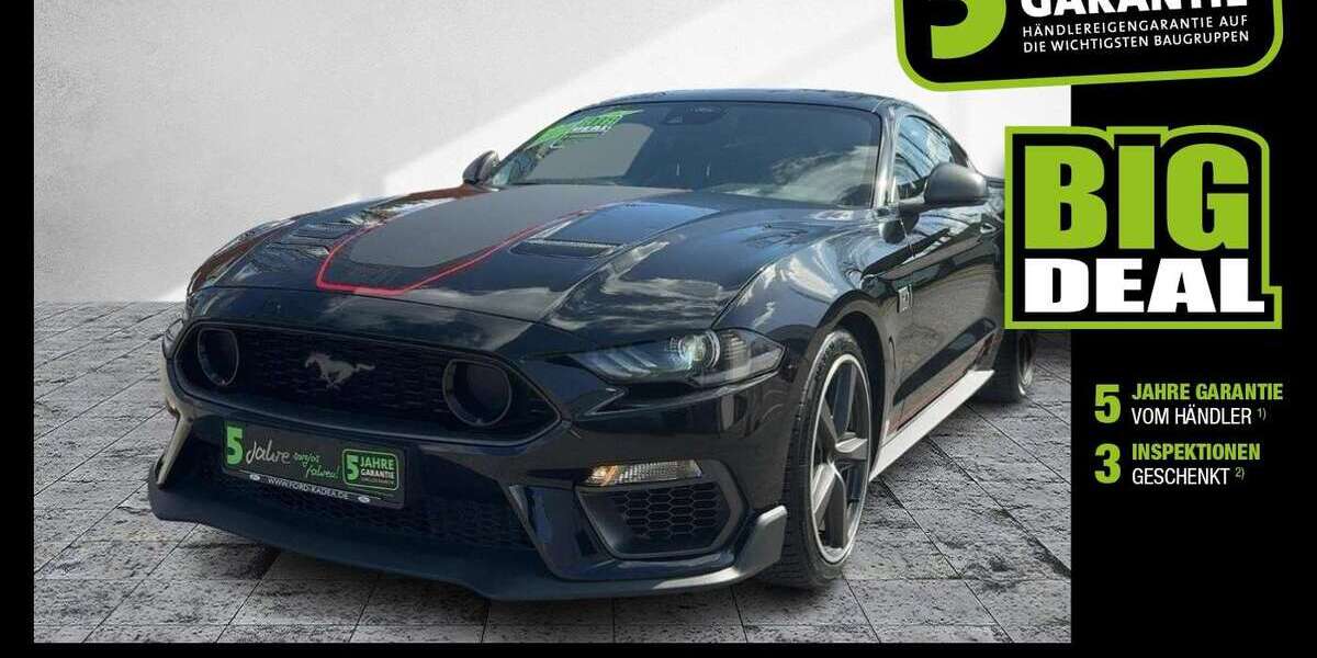 Ford Mustang 46.466 km 47.990 &euro; Berlin 14167