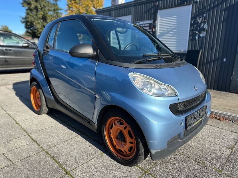 Smart ForTwo 136.206 km 3.495 € Hamburg 22147