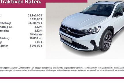 VW Taigo 6.500 km 22.940 &euro; Miesbach 83714