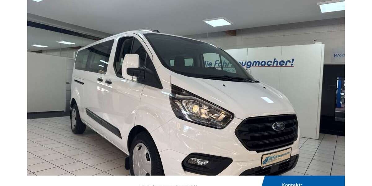 Ford Transit Custom 110.000 km 21.488 &euro; Rheinbach 53359