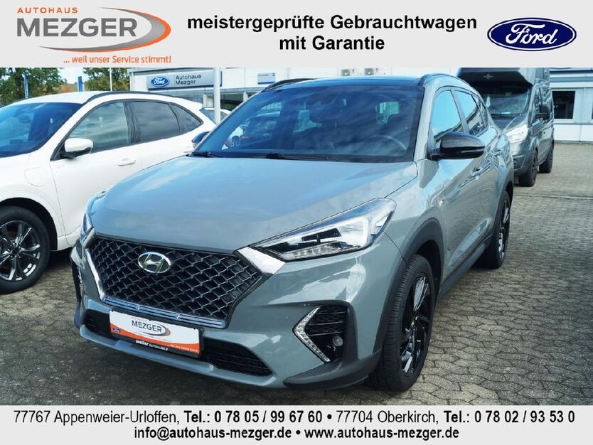 Hyundai TUCSON 82.440 km 21.990 € Appenweier-Urloffen 77767