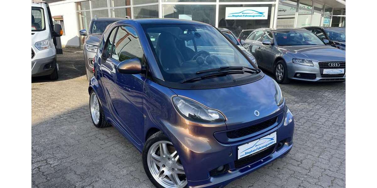 Smart brabus 114.000 km 6.990 &euro; Kyritz 16866