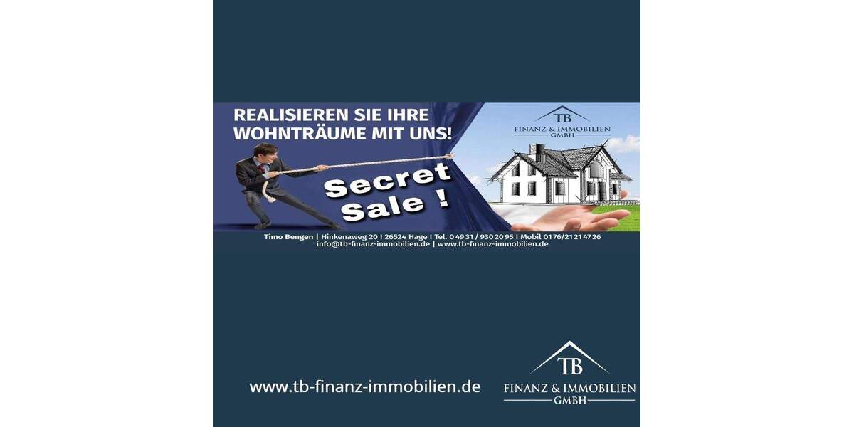 Etagenwohnung Aurich Innenstadt - 4 Zimmer, 95 m&sup2;, 279.000&euro; | Angebot:25820733