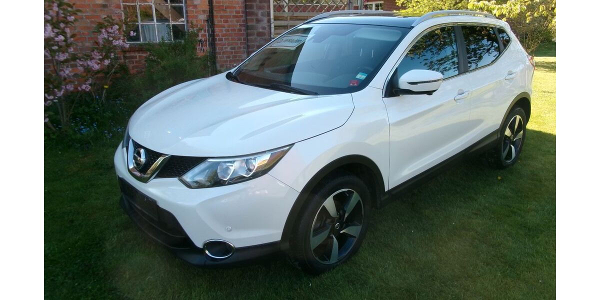 Nissan Qashqai 95.660 km 12.200 &euro; Toppenstedt 21442
