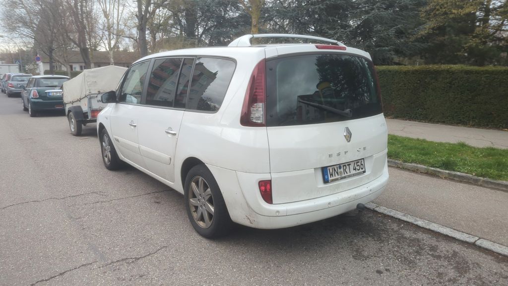 Renault Espace 196.000 km 6.800 &euro; Fellbach 70734