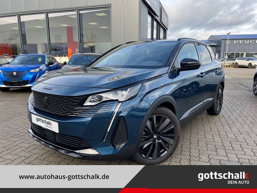 Peugeot 3008 15.725 km 27.990 € Halberstadt 38820