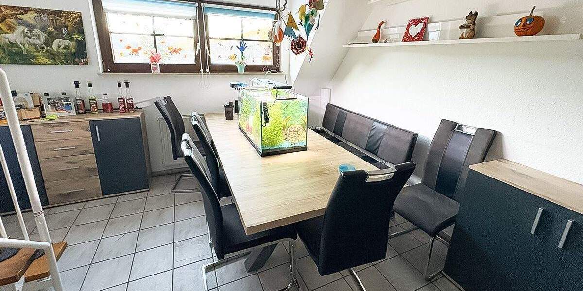 Etagenwohnung Burladingen-Gauselfingen Gauselfingen - 3 Zimmer, 89 m&sup2;, 129.000&euro; | Angebot:25771569