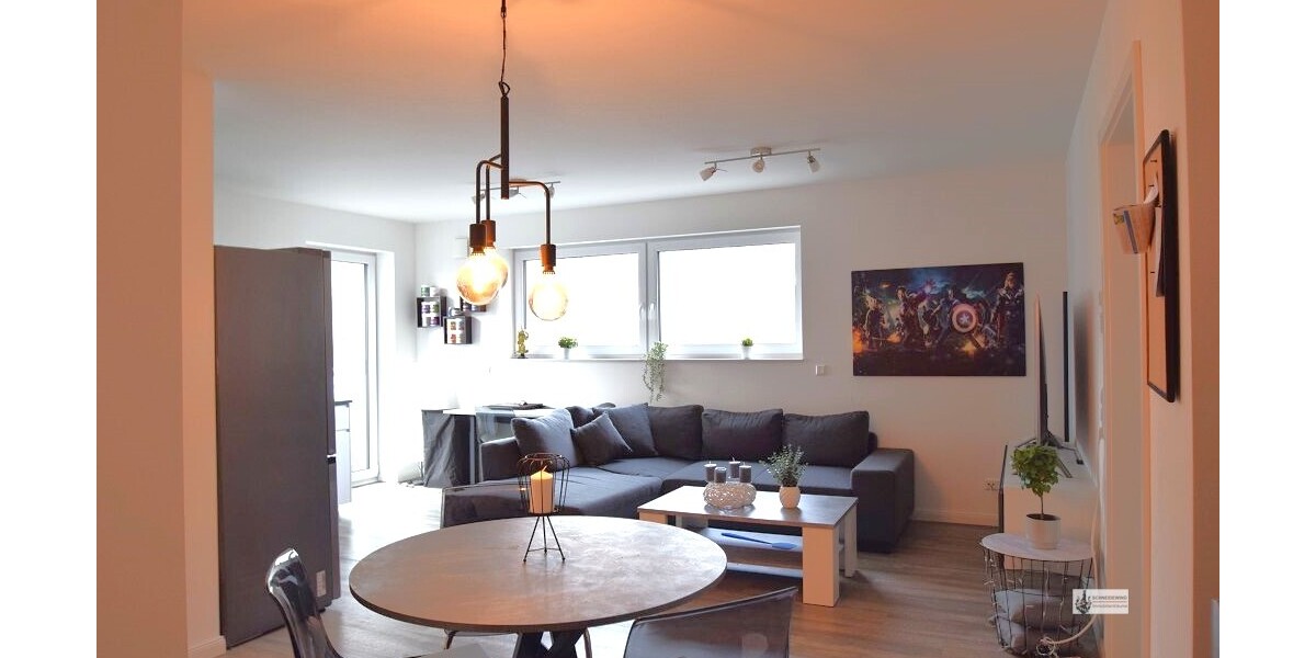 Helle 2-Zimmer OG-Wohnung KfW 40+ Bauweise + Aufzug + Balkon + Stellplatz - Etagenwohnung Weyhe | Angebot:25974653