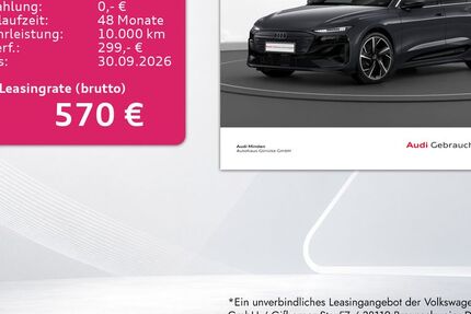 Audi A6 e-tron 8.160 km 54.780 &euro; Minden 32427