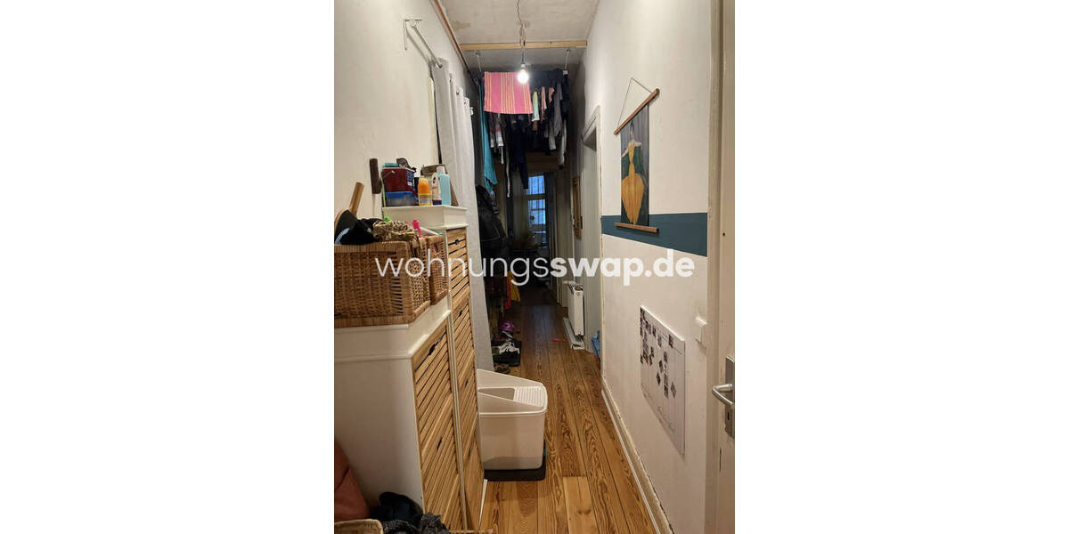 Etagenwohnung Hamburg Eimsbüttel - 3 Zimmer, 53 m&sup2;, 664&euro; | Angebot:26478658
