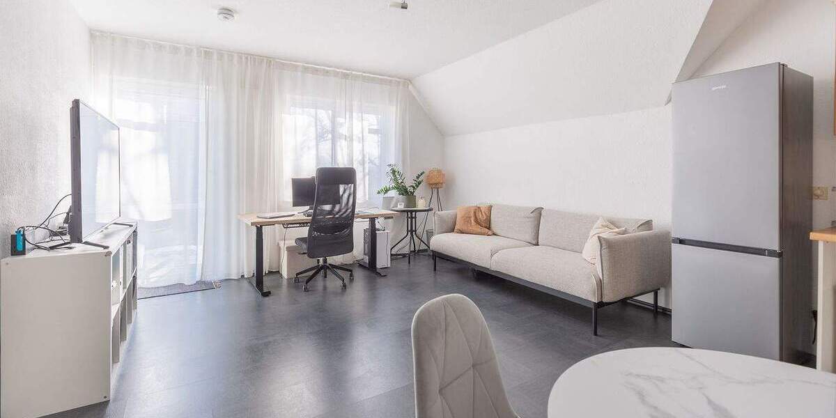Etagenwohnung Norderstedt Friedrichsgabe - 2 Zimmer, 45 m&sup2;, 225.000&euro; | Angebot:25267285