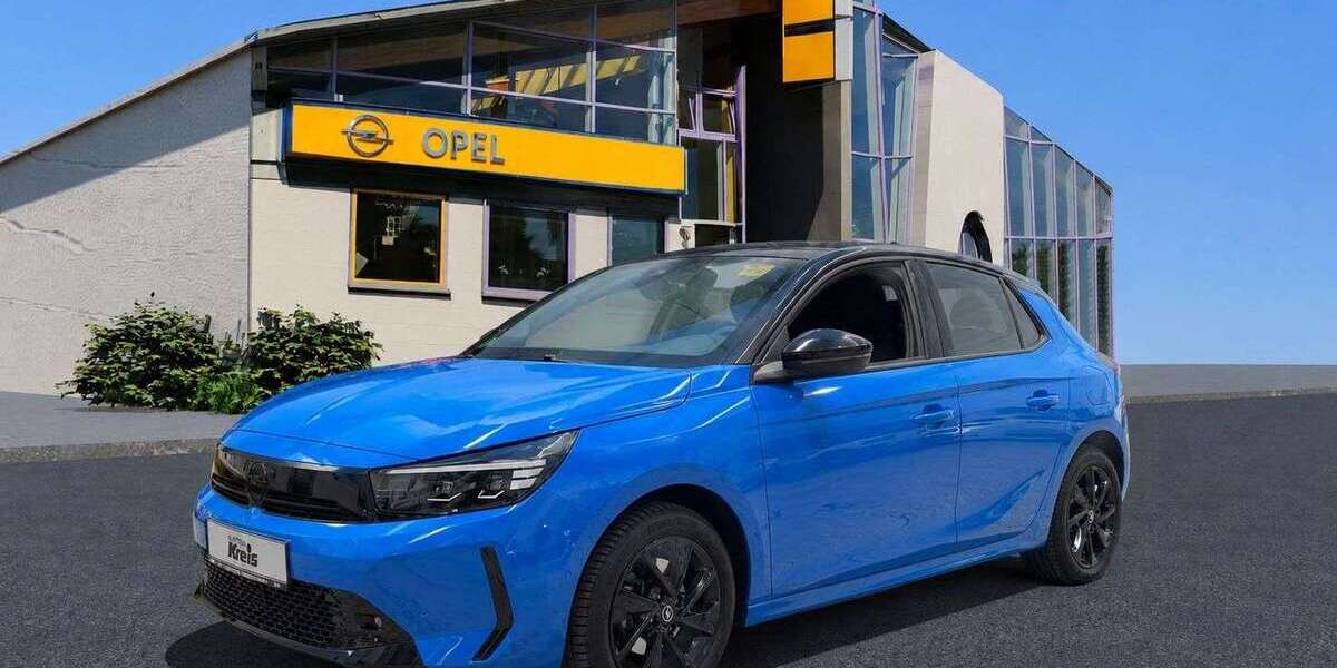 Opel Corsa 9.600 km 16.900 &euro; Großenlüder-Müs 36137