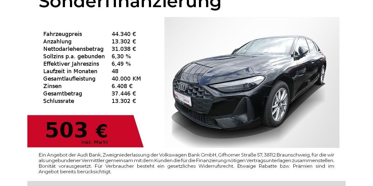 Audi A5 33.250 km 44.340 &euro; Lauf an der Pegnitz 91207