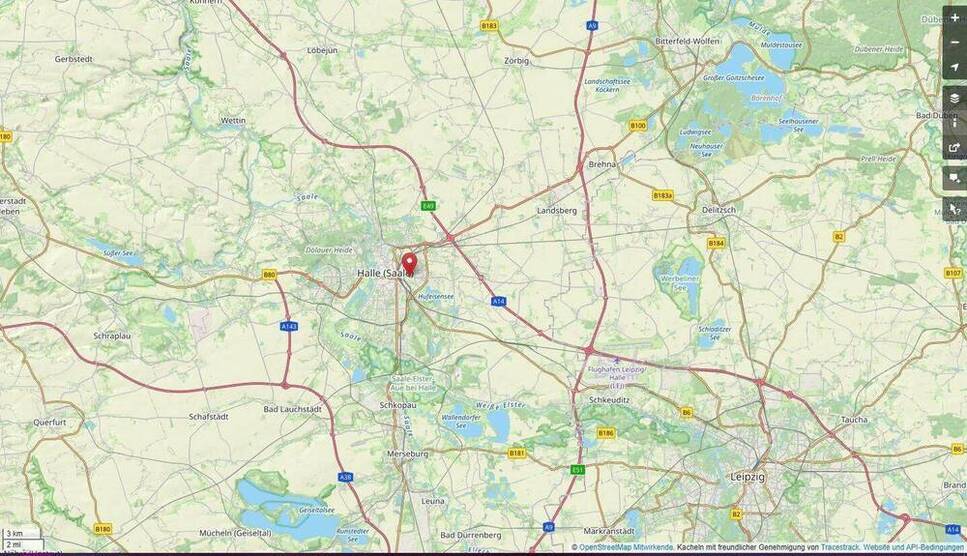 Wohn- und Geschäftshaus mit Entwicklungspotential in Bahnhofsnähe von Halle (Saale)