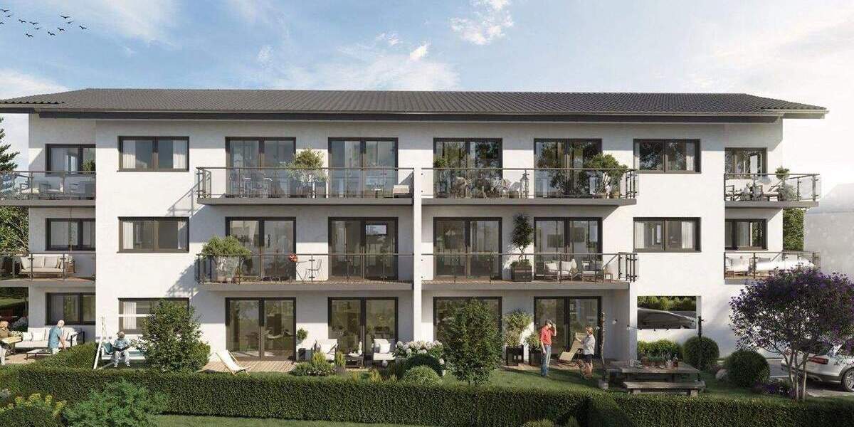 Etagenwohnung Hengersberg - 3 Zimmer, 80 m&sup2;, 329.000&euro; | Angebot:25429652