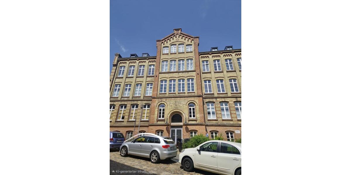 Etagenwohnung Flensburg Altstadt - 1 Zimmer, 50 m&sup2;, 651&euro; | Angebot:26165827