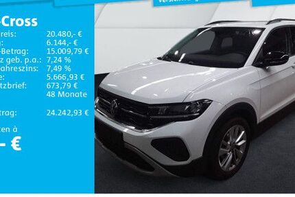 VW T-Cross 20.248 km 20.480 &euro; Frankfurt 60326