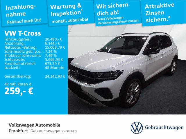 VW T-Cross 20.248 km 20.480 &euro; Frankfurt 60326