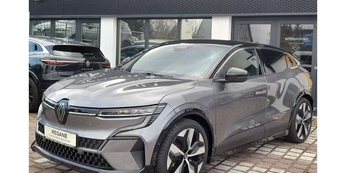 Renault Megane E-Tech 10.000 km 28.590 &euro; Weißbach 08134