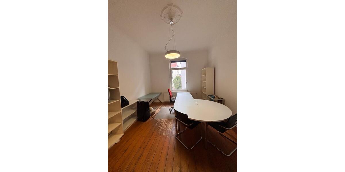 Büroraum in einem Gemeinschaftsbüro zimmer