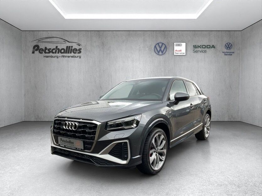 Audi Q2 10.200 km 36.850 € Hamburg 22393