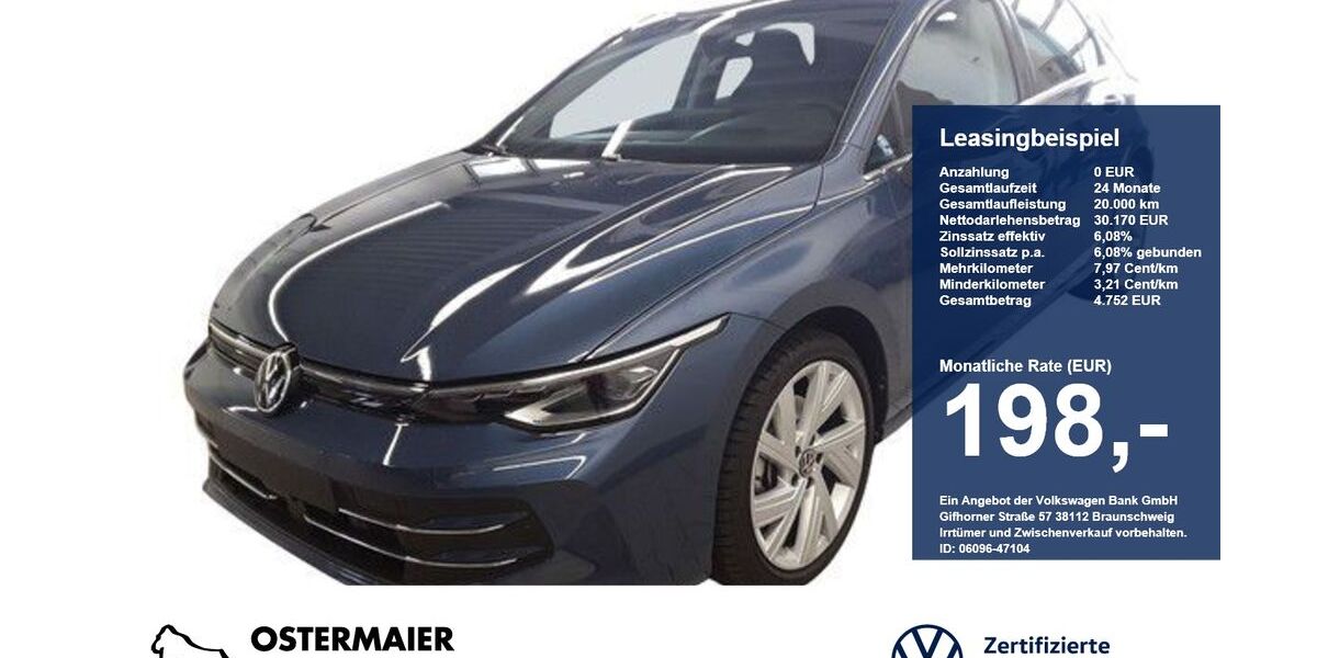 VW Golf 10.670 km 30.170 &euro; Vilsbiburg 84137