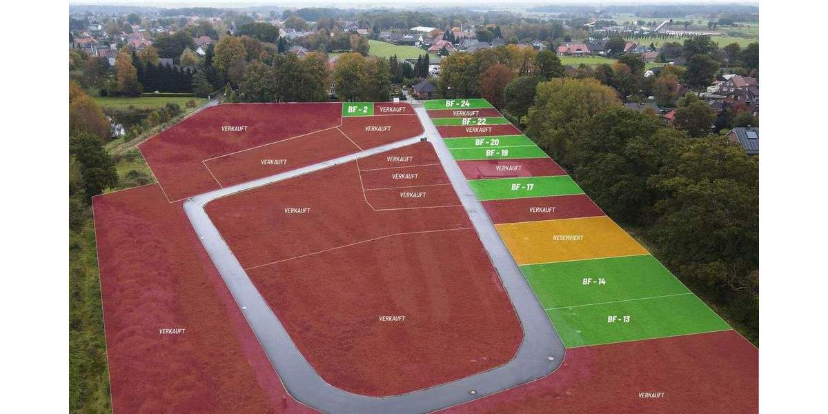 Grundstück Jade Jaderberg - 74.500&euro; | Angebot:24876089