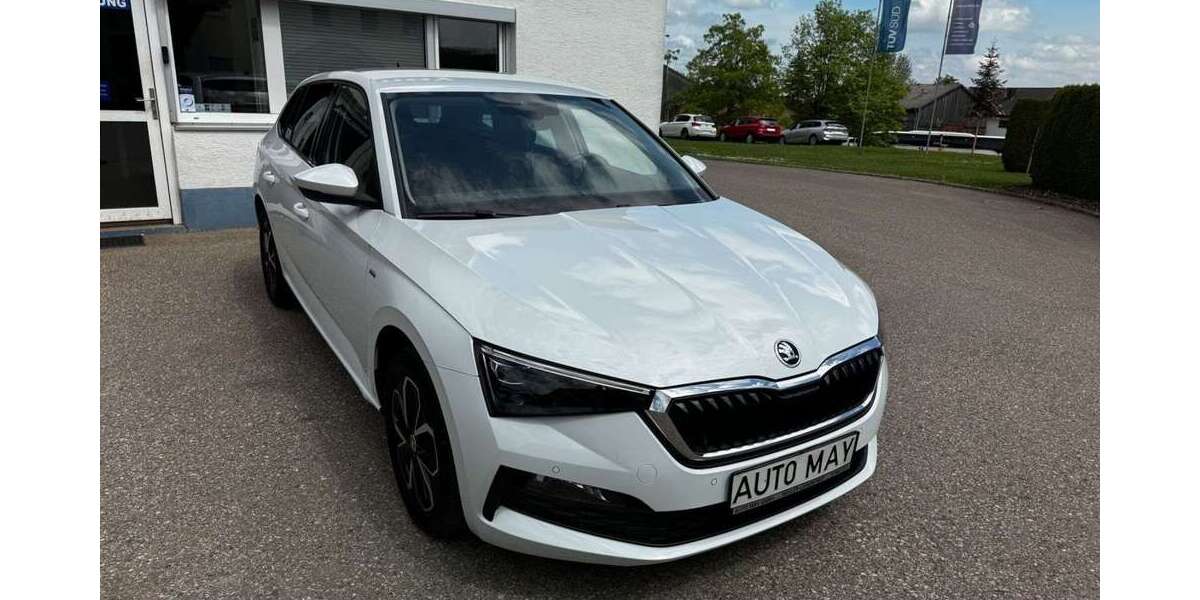 Skoda Scala 80.000 km 14.400 &euro; Neuler-Leinenfirst 73491