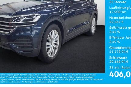 VW Touareg 22.295 km 54.350 &euro; Versmold 33775