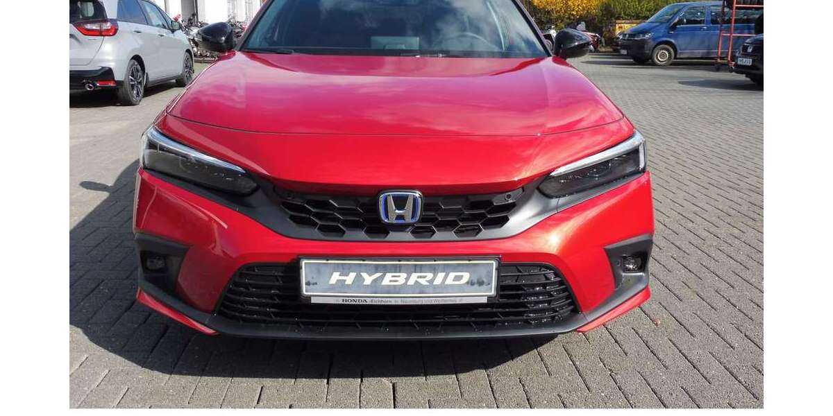 Honda Civic 9.300 km 34.790 &euro; Naumburg 06618