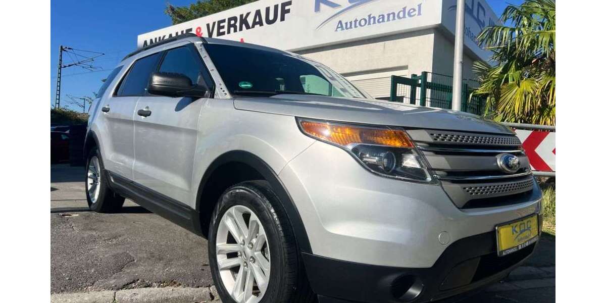 Ford Explorer 141.000 km 15.900 &euro; Mannheim 68199
