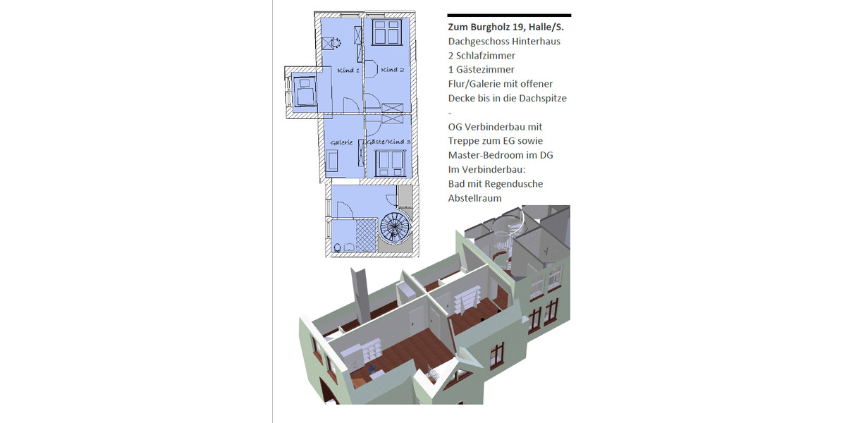 Einfamilienhaus Halle (Saale) Radewell-Osendorf - 8 Zimmer, 280 m&sup2;, 795.000&euro; | Angebot:26672529