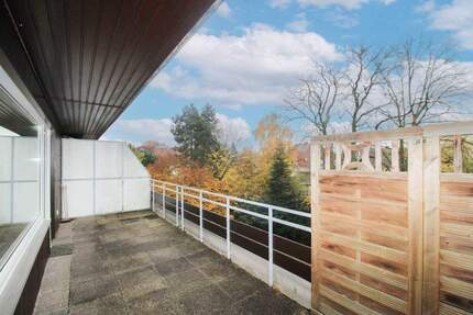 Erweitern Sie Ihren Horizont - Blick ins Grüne - Großer Balkon - Direkt in der Kurfürstenallee 1 zimmer