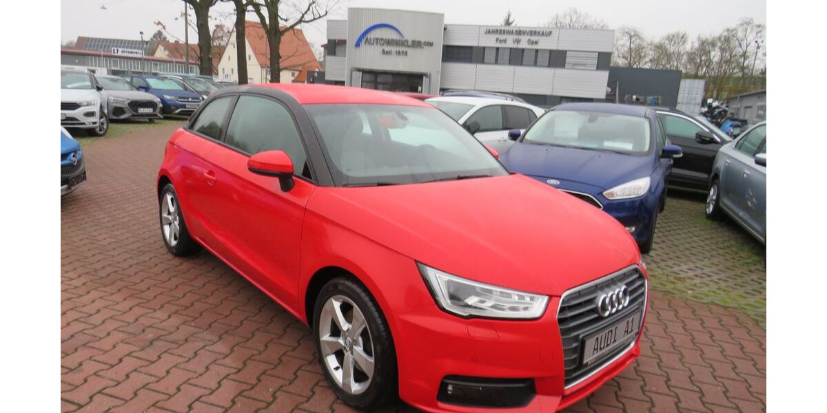 Audi A1 39.445 km 18.990 &euro; Nürnberg 90431