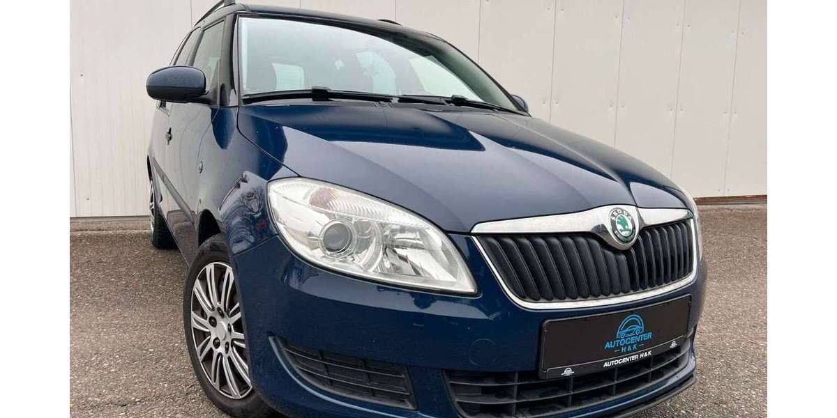 Skoda Roomster 109.640 km 7.899 &euro; Oberding 85445