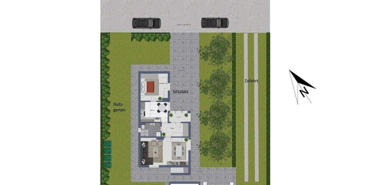 Charmanter Bungalow mit großem Garten & Ausbaupotenzial 2 zimmer