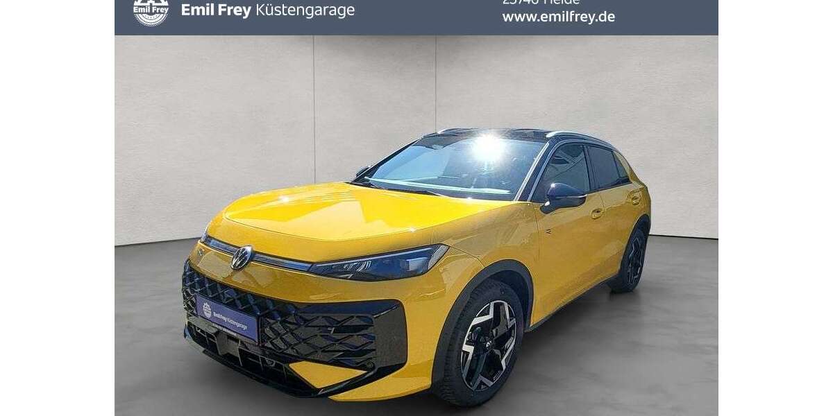 VW T-Roc 1.550 km 36.490 &euro; Heide 25746