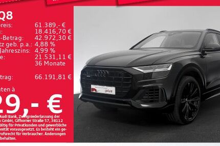 Audi Q8 60.252 km 61.389 &euro; Eching 85386