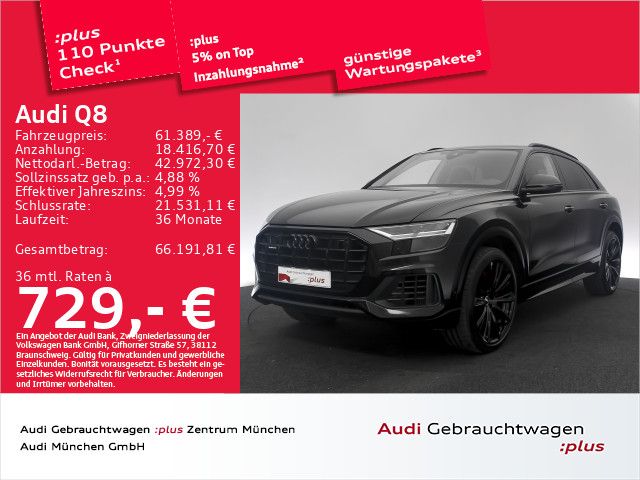 Audi Q8 60.252 km 61.389 &euro; Eching 85386