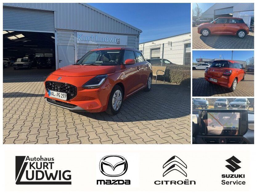 Suzuki Swift 1.865 km 15.990 € Halle 06126