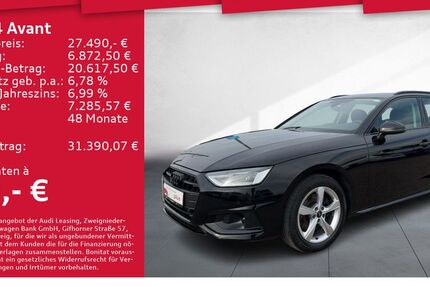 Audi A4 56.115 km 27.490 &euro; Dresden 01169