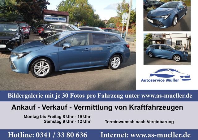 Toyota Corolla 37.735 km 19.950 € Leipzig 04279