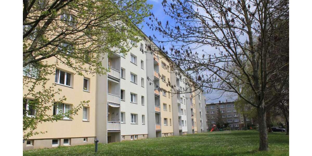 Etagenwohnung Altenburg - 3 Zimmer, 59 m&sup2;, 380&euro; | Angebot:26695456