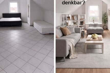 Für Single oder Paar geeignet DG-Whg. mit Küchenzeile WFL ca. 70 m² Fußbodenheizung Kfz-Stellplatz - ab sofort! - Wohnung Neunburg vorm Wald | Angebot:26550555