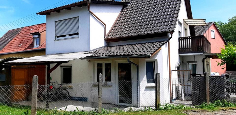 Doppelhaushälfte Günzburg - 4 Zimmer, 110 m&sup2;, 195.000&euro; | Angebot:25239675