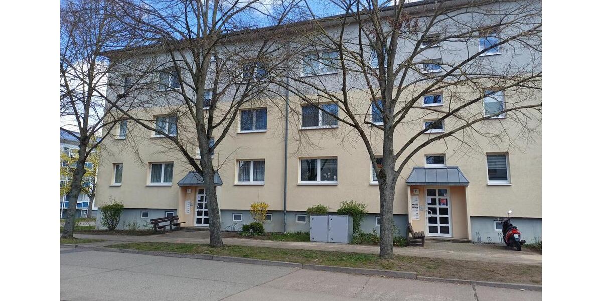 Erdgeschoßwohnung Parchim - 2 Zimmer, 49 m&sup2;, 350&euro; | Angebot:26335254