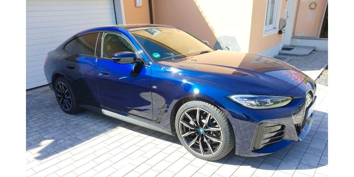 BMW i4 13.032 km 46.400 &euro; Stulln 92551