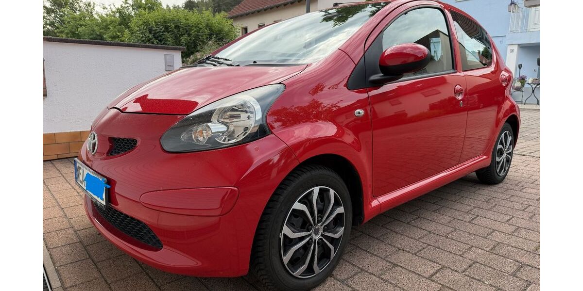 Toyota Aygo (X) 43.000 km 3.999 &euro; Neuhof 90616