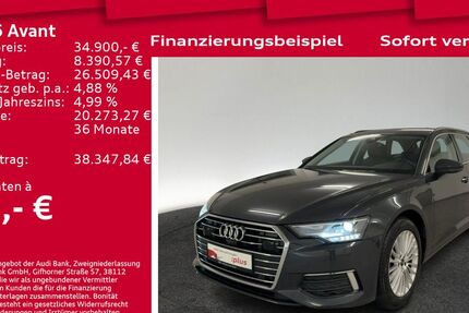 Audi A6 38.500 km 34.900 &euro; Berlin 12489