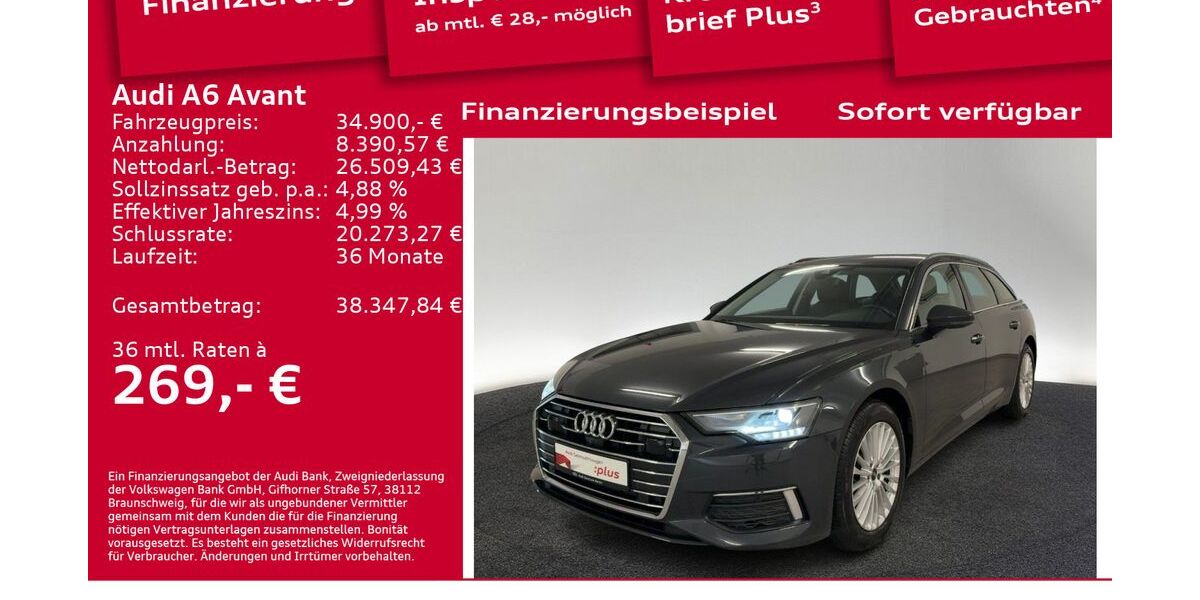 Audi A6 38.500 km 34.900 &euro; Berlin 12489